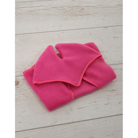 A3 hobihobuse fliistekk + kõrvad, tumeroosa