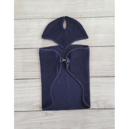 A3 hobihobuse fliistekk + kõrvad, denim