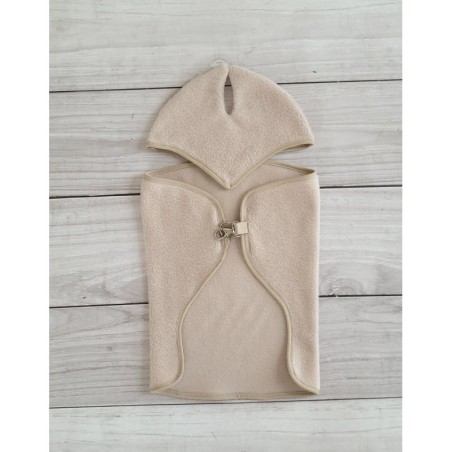 A4 hobihobuse fliistekk + kõrvad, beež