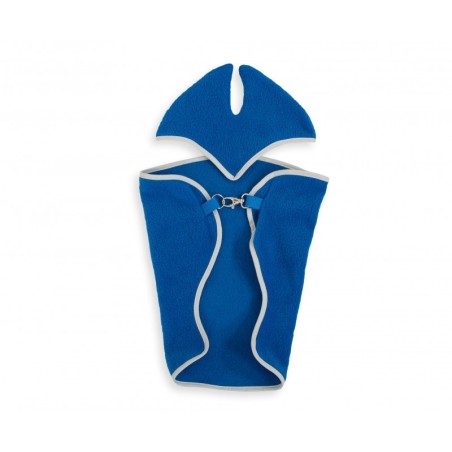 A4 hobihobuse fliistekk + kõrvad, sinine