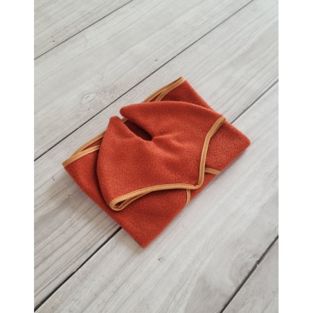 A4 hobihobuse fliistekk + kõrvad, ginger