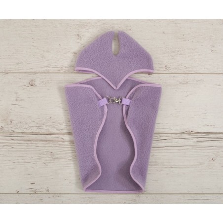 A4 hobihobuse fliistekk + kõrvad, violet