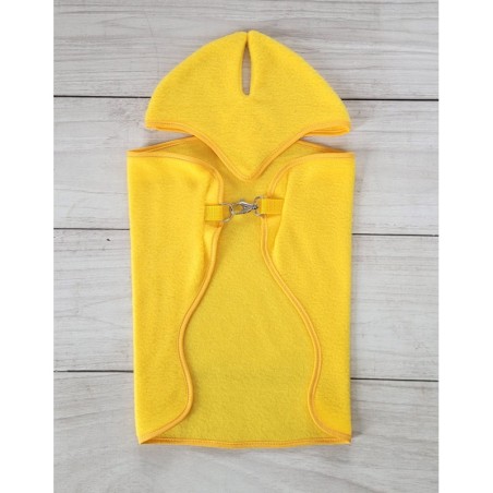 A4 hobihobuse fliistekk + kõrvad, kollane