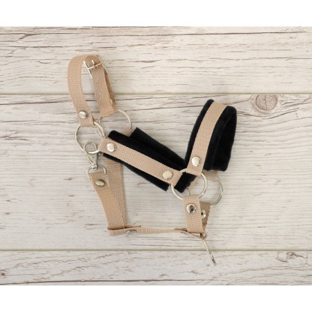 A3 hobihobuse päitsed reguleeritavad pehmendusega, beež / must