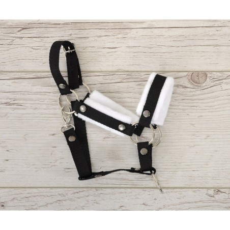 A3 hobihobuse päitsed reguleeritavad pehmendusega, must / valge