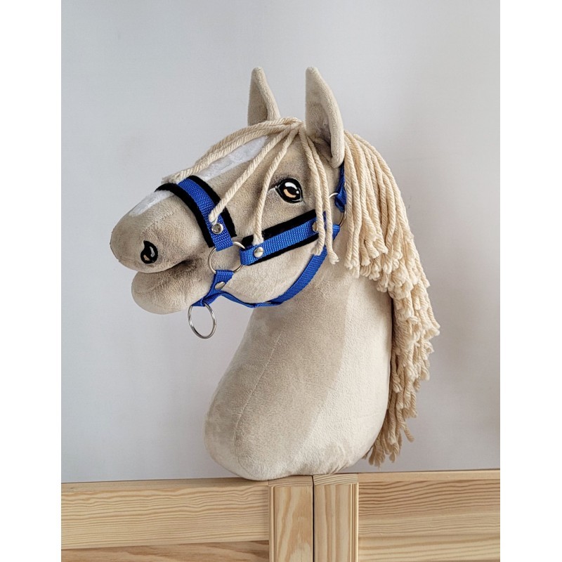 A3 hobihobuse päitsed reguleeritavad pehmendusega, sinine / must