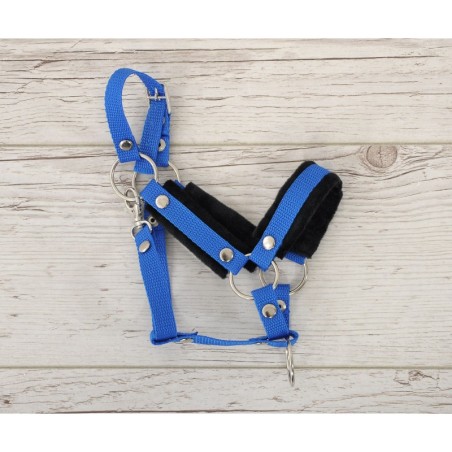 A3 hobihobuse päitsed reguleeritavad pehmendusega, sinine / must