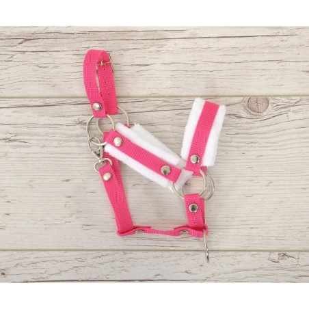 A3 hobihobuse päitsed reguleeritavad pehmendusega, tumeroosa / valge