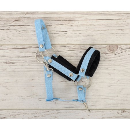 A3 hobihobuse päitsed reguleeritavad pehmendusega, helesinine / must