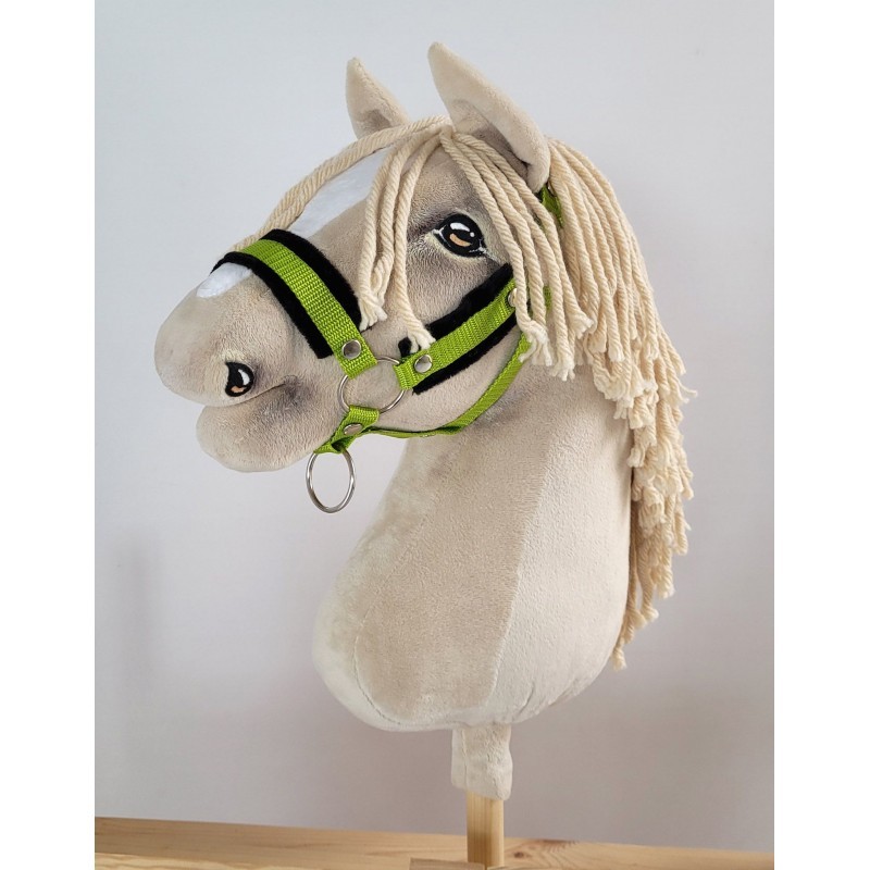 A3 hobihobuse päitsed reguleeritavad pehmendusega, laim / must