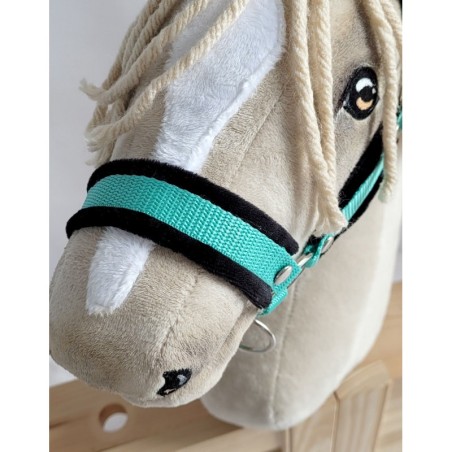 A3 hobihobuse päitsed reguleeritavad pehmendusega, mint / must