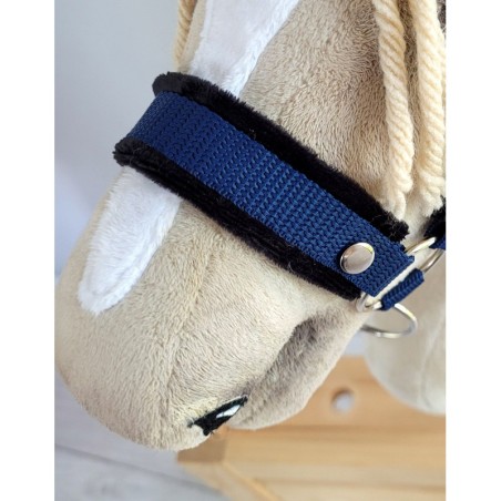 A3 hobihobuse päitsed reguleeritavad pehmendusega, navy / must