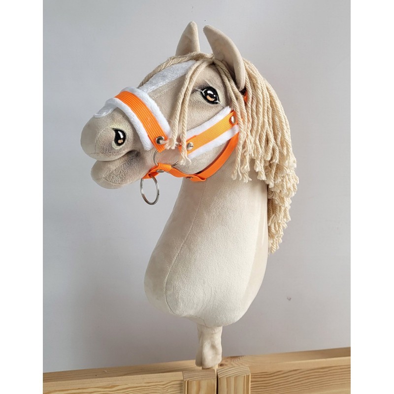 A3 hobihobuse päitsed reguleeritavad pehmendusega, neoon oranž / valge