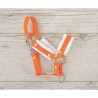 A3 hobihobuse päitsed reguleeritavad pehmendusega, oranž / valge