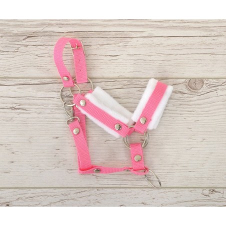 A3 hobihobuse päitsed reguleeritavad pehmendusega, roosa / valge