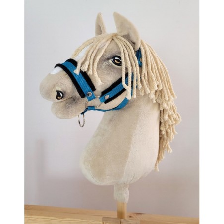 A3 hobihobuse päitsed reguleeritavad pehmendusega, türkiis / must