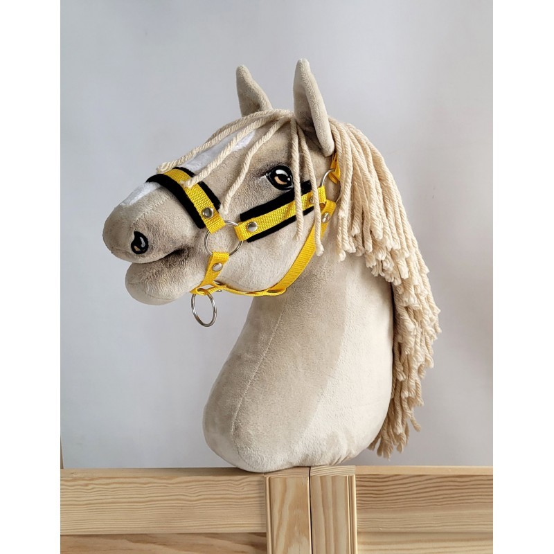 A3 hobihobuse päitsed reguleeritavad pehmendusega, kollane / must