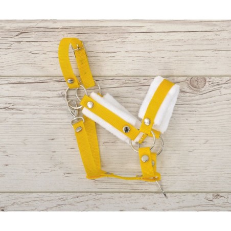 A3 hobihobuse päitsed reguleeritavad pehmendusega, kollane / valge