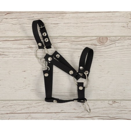 A3 hobihobuse päitsed reguleeritavad, must