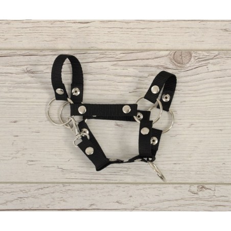 A4 hobihobuse päitsed, must