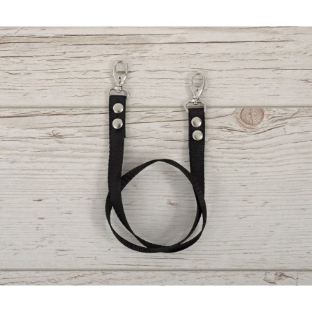 Hobihobuse ratsmed päitsetele, must