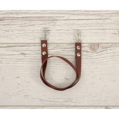 Hobihobuse ratsmed päitsetele, pruun