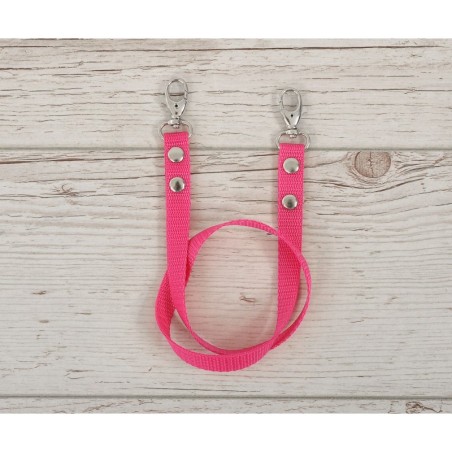 Hobihobuse ratsmed päitsetele, tumeroosa