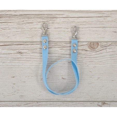 Hobihobuse ratsmed päitsetele, helesinine