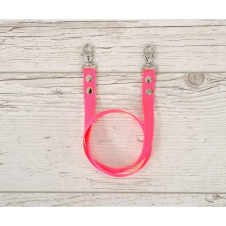 Hobihobuse ratsmed päitsetele, neoon roosa