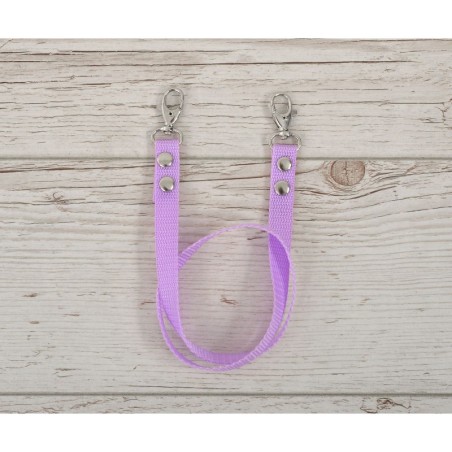 Hobihobuse ratsmed päitsetele, lilla