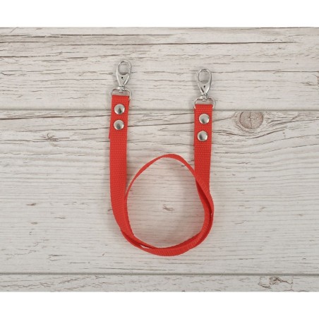 Hobihobuse ratsmed päitsetele, punane