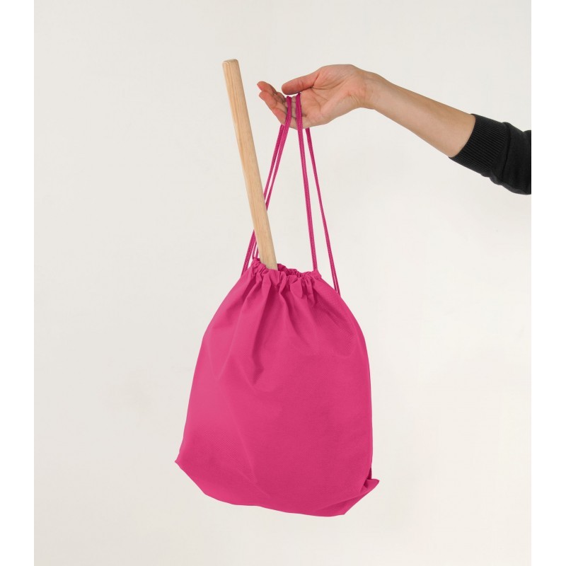 Seljakott hobihobusele ja aksessuaaridele, tumeroosa