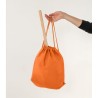 Seljakott hobihobusele ja aksessuaaridele, oranž