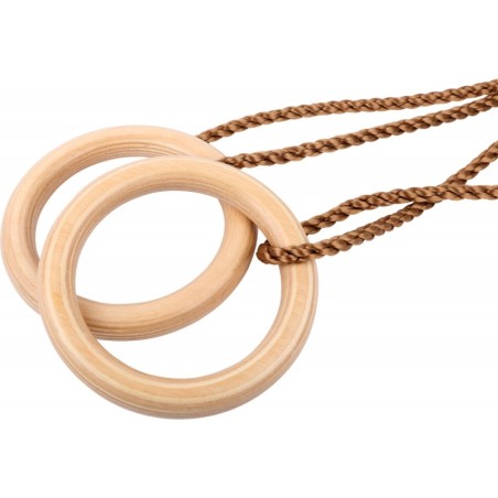 Puidust võimlemisrõngad