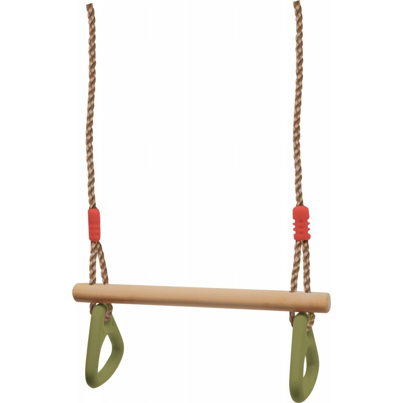 Võimlemisrõngastega trapets