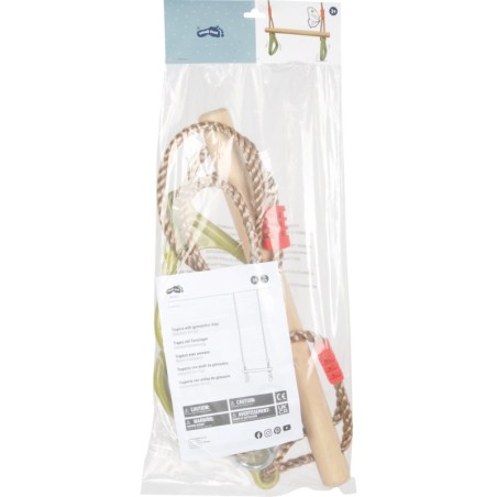 Võimlemisrõngastega trapets