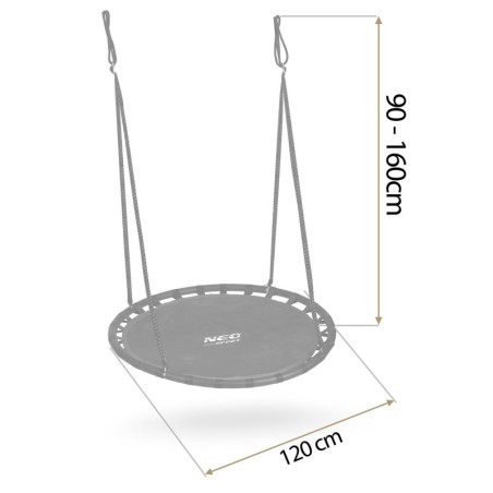 Pesakiik 120 cm, must