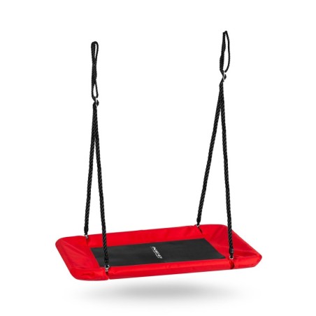 Pesakiik ristkülikukujuline 110 x 70 cm, punane