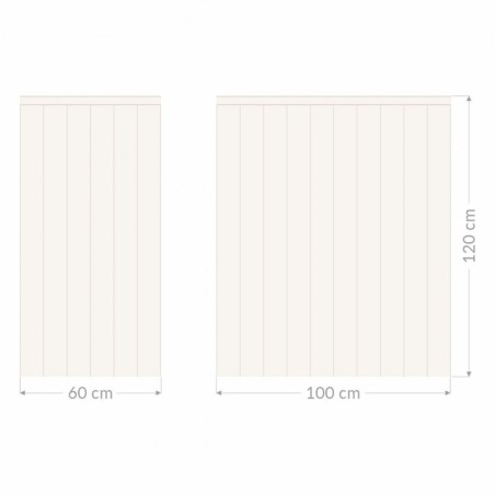 Seinakleebis paneel 60 cm, beež