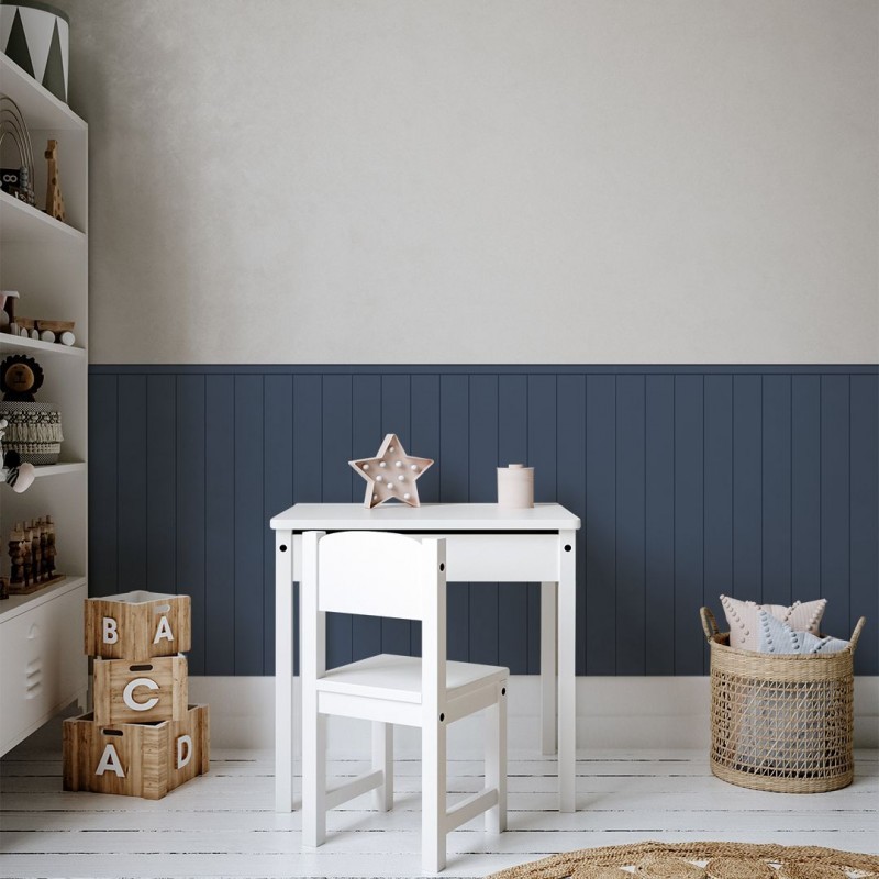 Seinakleebis paneel 100 cm, tumesinine