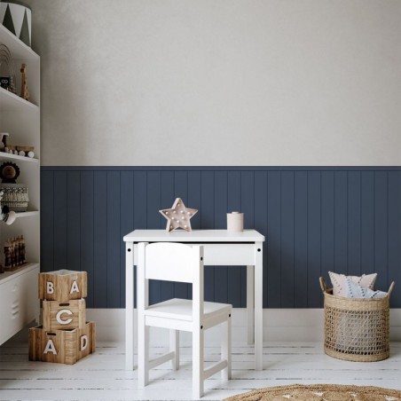 Seinakleebis paneel 100 cm, tumesinine