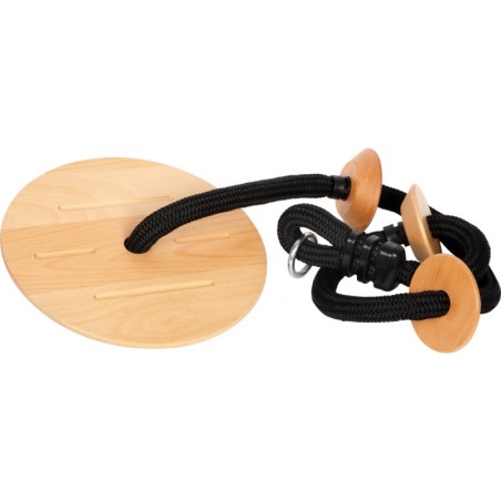 Ümmargune kiik ronimisnööriga "Black Line"