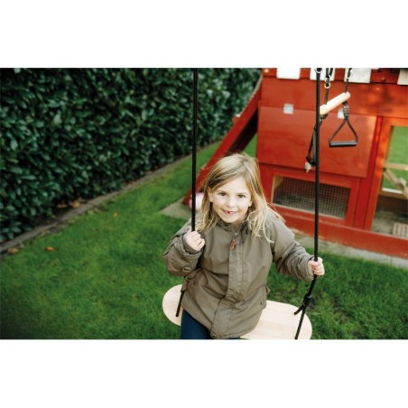 XL puidust kiik "Black Line"