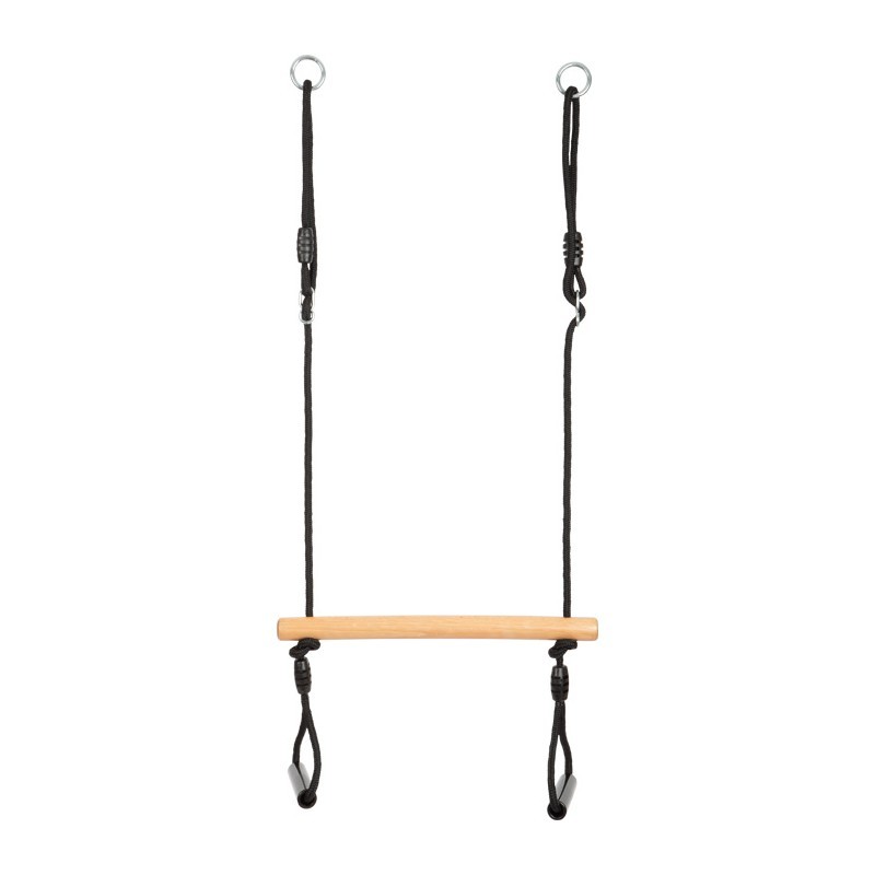 Trapets kiik - võimlemisrõngad "Black Line"