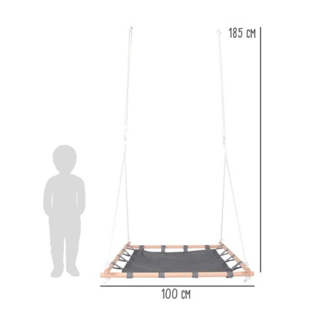 Pesakiik puidust raamiga