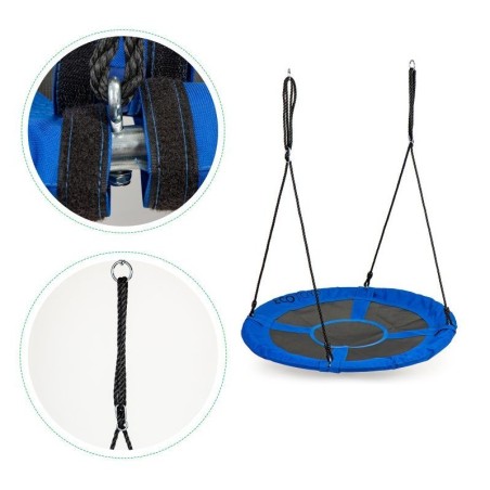 Aiakiik kurepesa 100cm ECOTOYS Blue