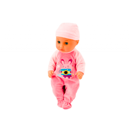 Roosas pidžaamas beebinukk, Pissiv, pudel, lutt, helid