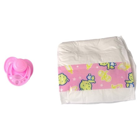 Beebinukk Beebi tarvikud lutt