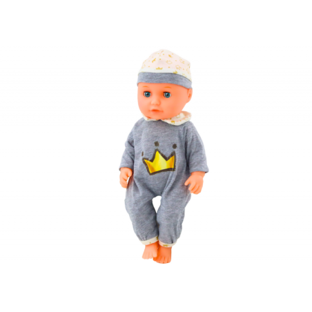 Hallis pidžaamas beebinukk Pissiv pudeli luti ja heliga