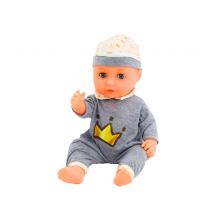 Hallis pidžaamas beebinukk Pissiv pudeli luti ja heliga